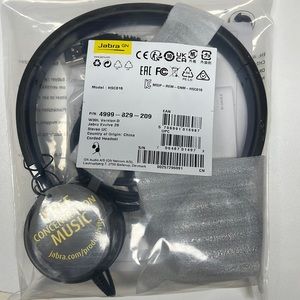 Jabra Evolve 20 UC Stereo Headset